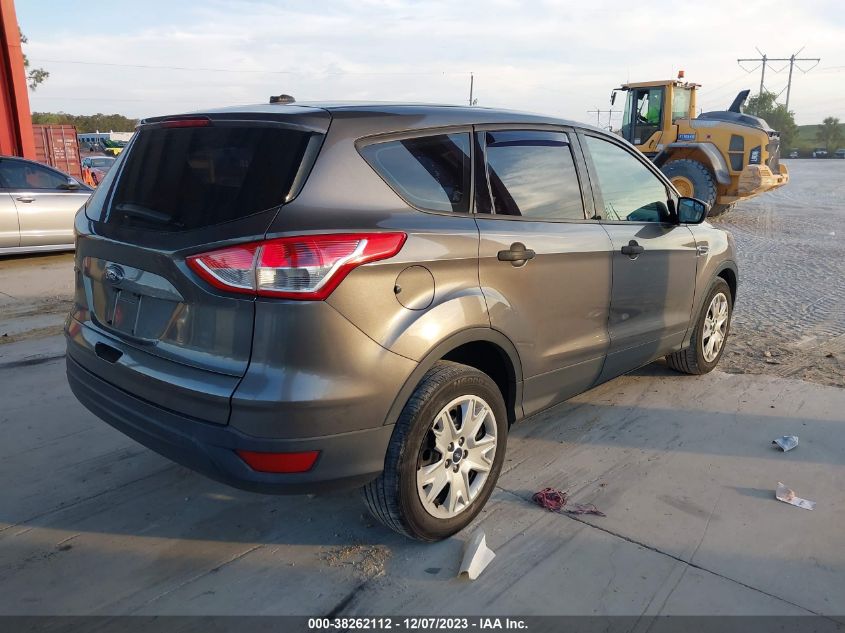 2014 FORD ESCAPE S - 1FMCU0F70EUA02848