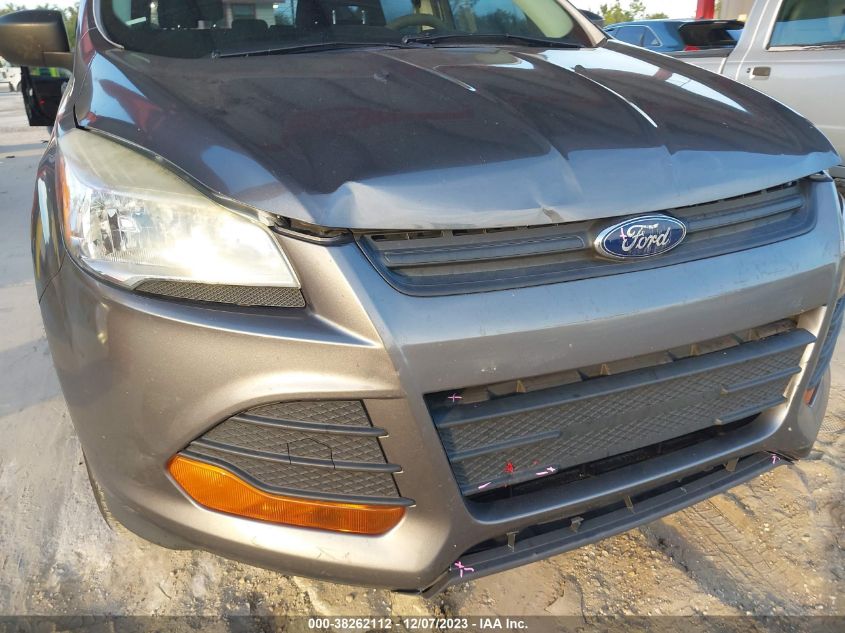 2014 FORD ESCAPE S - 1FMCU0F70EUA02848