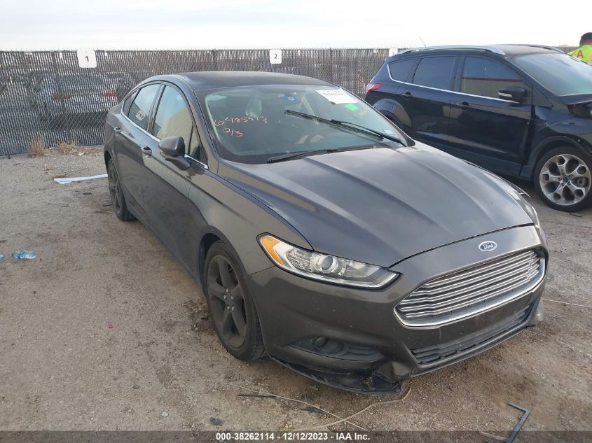 2015 FORD FUSION SE - 3FA6P0HD1FR222073