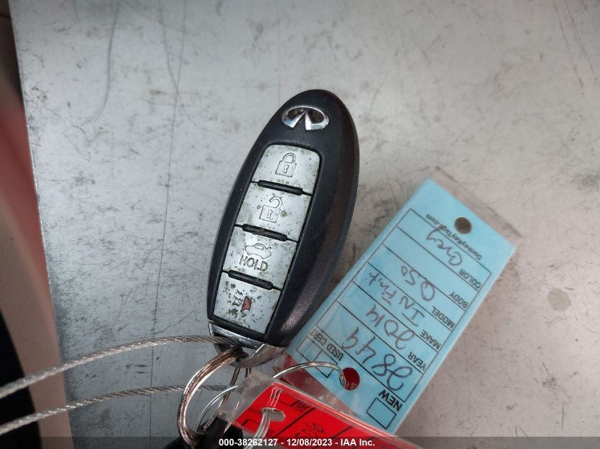 2014 INFINITI Q50 PREMIUM/SPORT - JN1BV7AP6EM689589