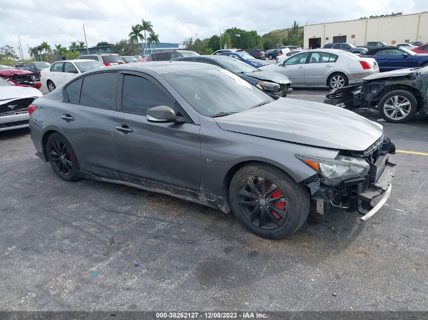 2014 INFINITI Q50 PREMIUM/SPORT - JN1BV7AP6EM689589