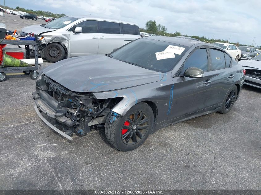 2014 INFINITI Q50 PREMIUM/SPORT - JN1BV7AP6EM689589
