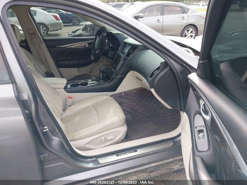 2014 INFINITI Q50 PREMIUM/SPORT - JN1BV7AP6EM689589