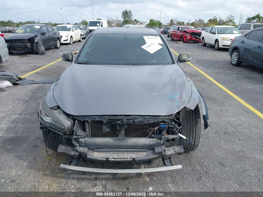 2014 INFINITI Q50 PREMIUM/SPORT - JN1BV7AP6EM689589