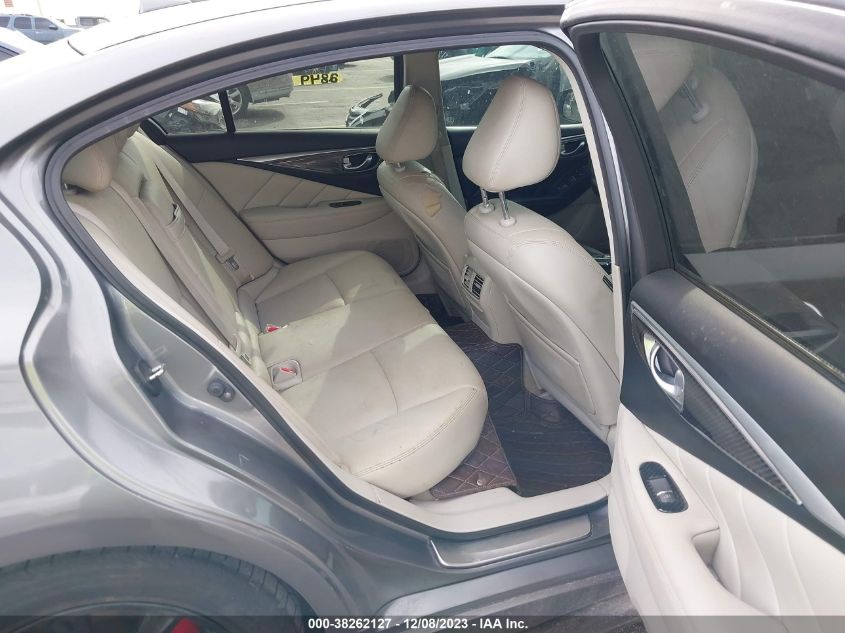 2014 INFINITI Q50 PREMIUM/SPORT - JN1BV7AP6EM689589