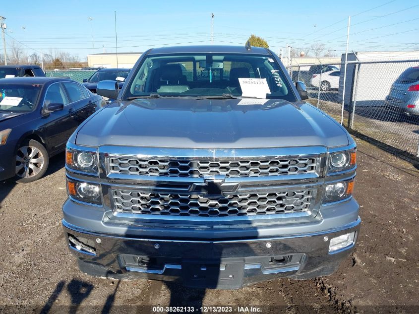 2015 CHEVROLET SILVERADO 1500 1LZ - 1GCVKSEC6FZ255139