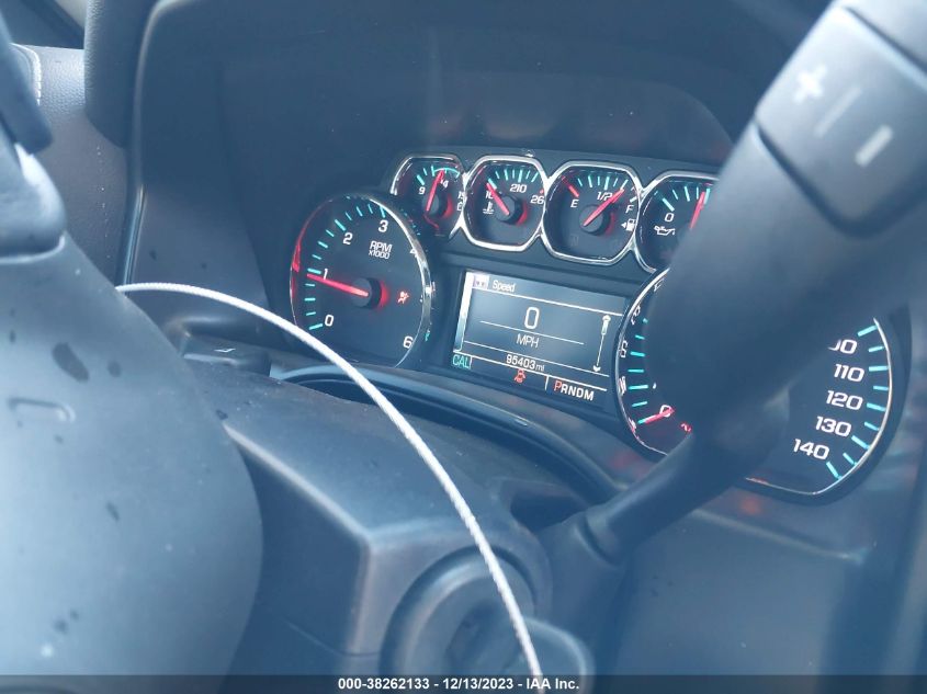 2015 CHEVROLET SILVERADO 1500 1LZ - 1GCVKSEC6FZ255139