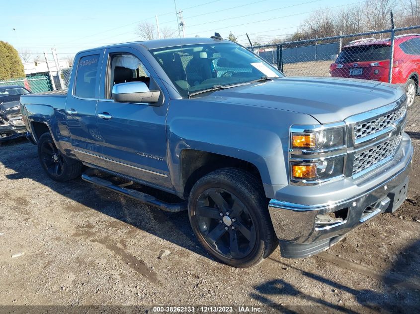 2015 CHEVROLET SILVERADO 1500 1LZ - 1GCVKSEC6FZ255139
