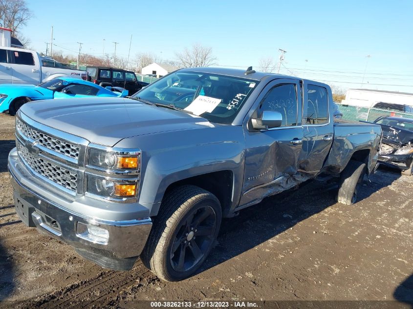 2015 CHEVROLET SILVERADO 1500 1LZ - 1GCVKSEC6FZ255139