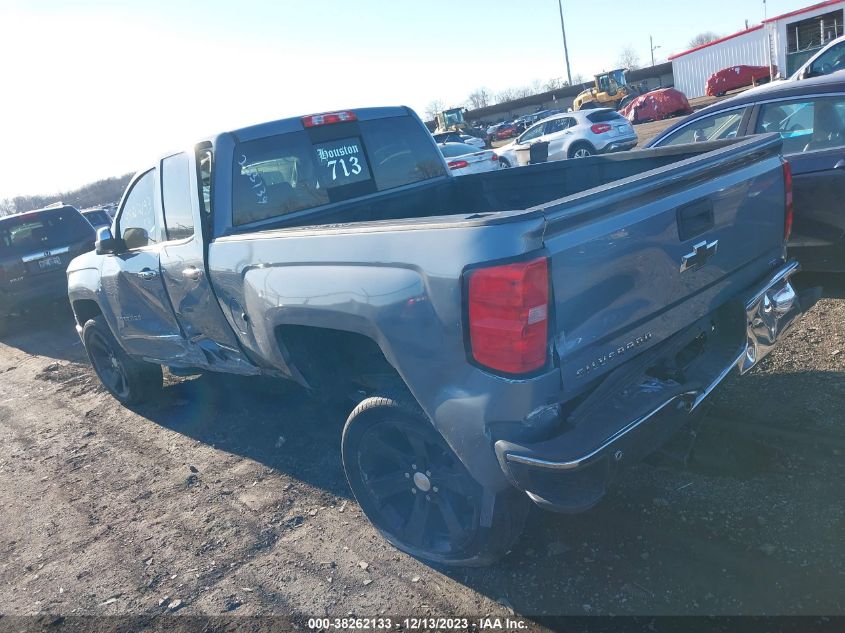 2015 CHEVROLET SILVERADO 1500 1LZ - 1GCVKSEC6FZ255139