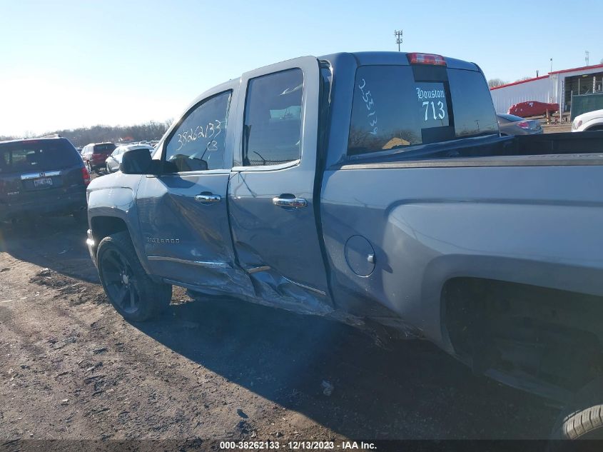 2015 CHEVROLET SILVERADO 1500 1LZ - 1GCVKSEC6FZ255139