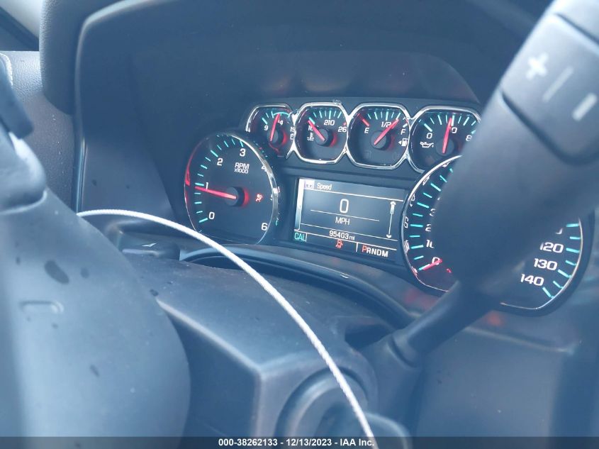 2015 CHEVROLET SILVERADO 1500 1LZ - 1GCVKSEC6FZ255139