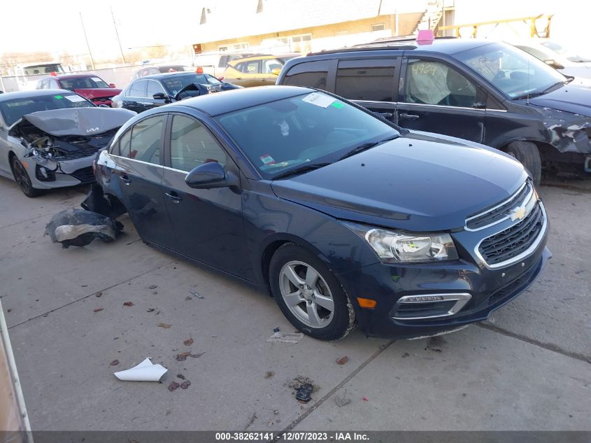 2016 CHEVROLET CRUZE LIMITED LT - 1G1PE5SBXG7204536