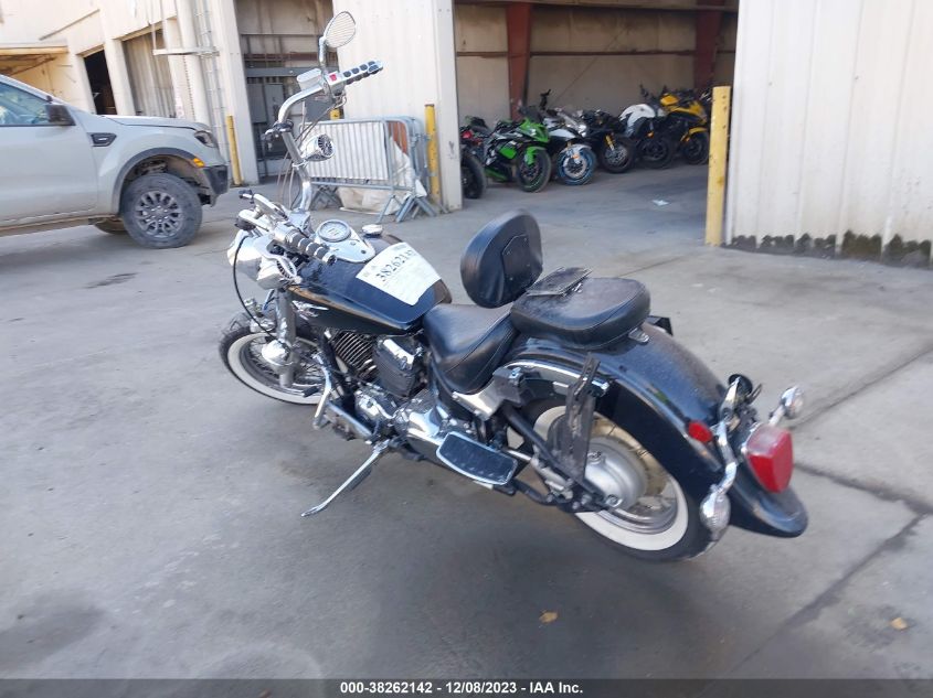 2009 YAMAHA XVS650 C JYAVM01Y39A014895