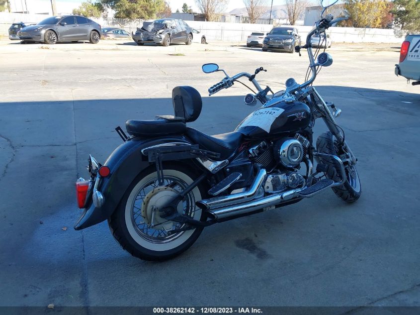2009 YAMAHA XVS650 C JYAVM01Y39A014895