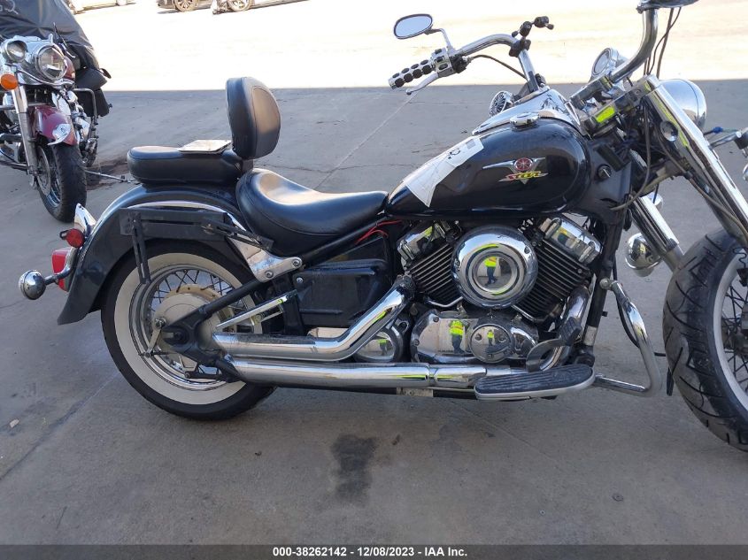 2009 YAMAHA XVS650 C JYAVM01Y39A014895