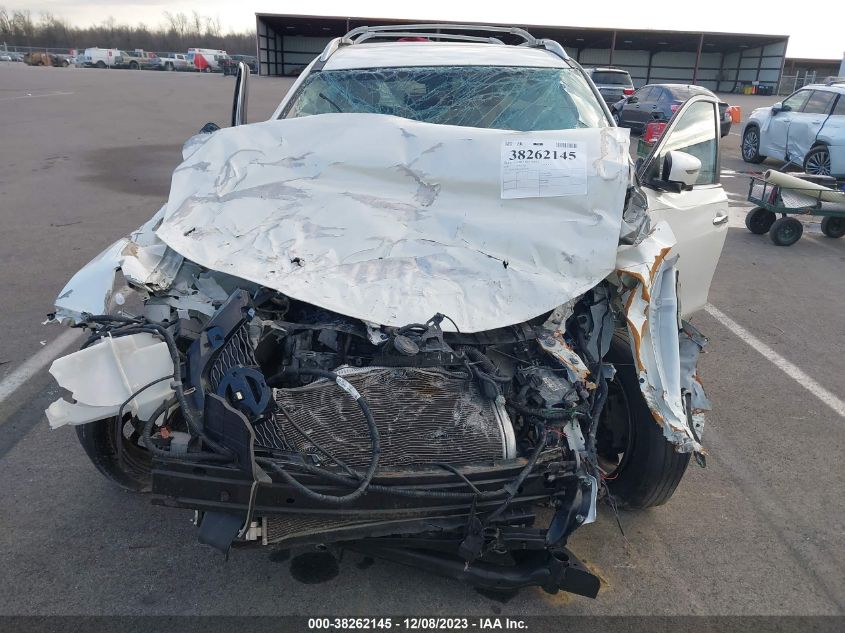 2016 NISSAN ROGUE SL - KNMAT2MV6GP720689