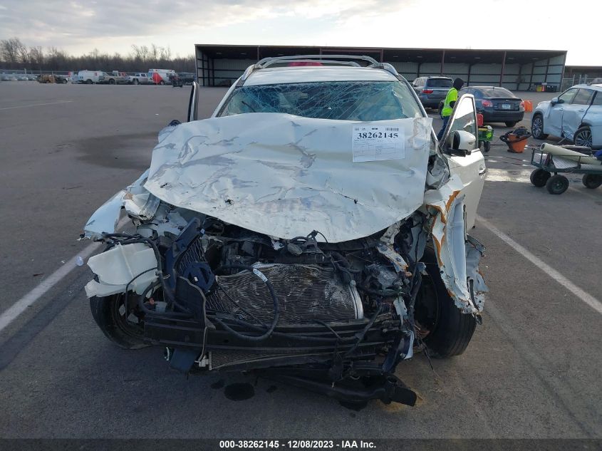 2016 NISSAN ROGUE SL - KNMAT2MV6GP720689