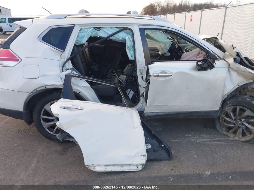 2016 NISSAN ROGUE SL - KNMAT2MV6GP720689