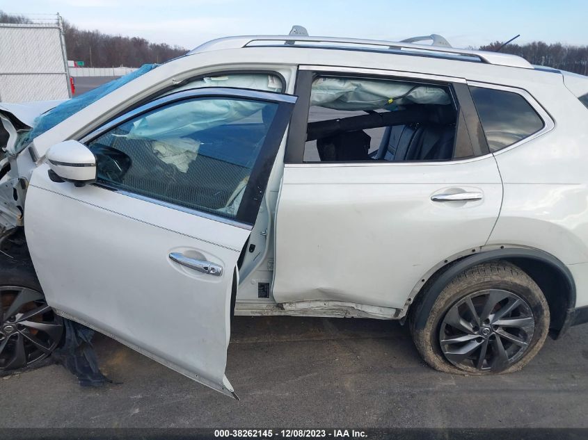 2016 NISSAN ROGUE SL - KNMAT2MV6GP720689