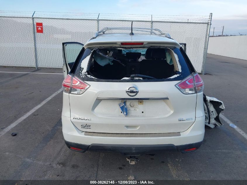 2016 NISSAN ROGUE SL - KNMAT2MV6GP720689