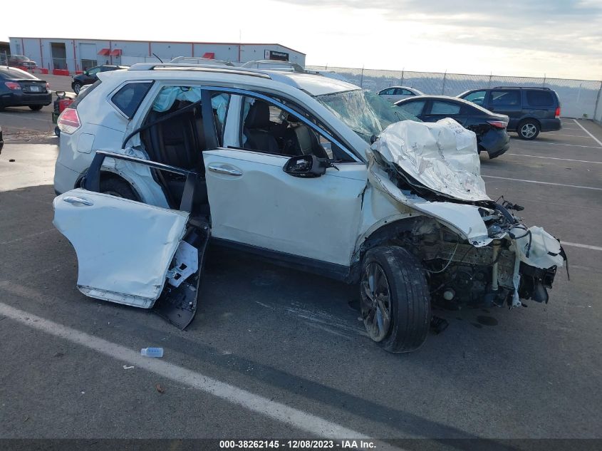 2016 NISSAN ROGUE SL - KNMAT2MV6GP720689