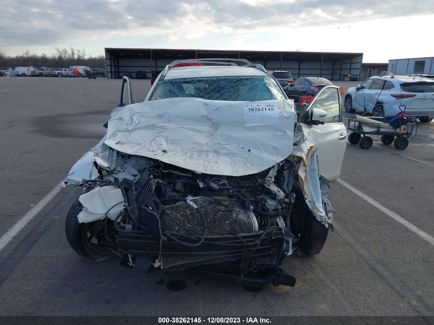 2016 NISSAN ROGUE SL - KNMAT2MV6GP720689