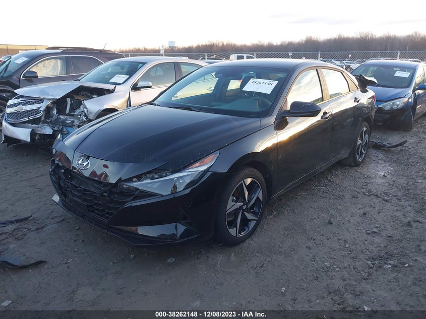 VIN KMHLS4AG3PU516474 2023 HYUNDAI ELANTRA SEL