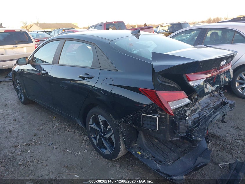 VIN KMHLS4AG3PU516474 2023 HYUNDAI ELANTRA SEL