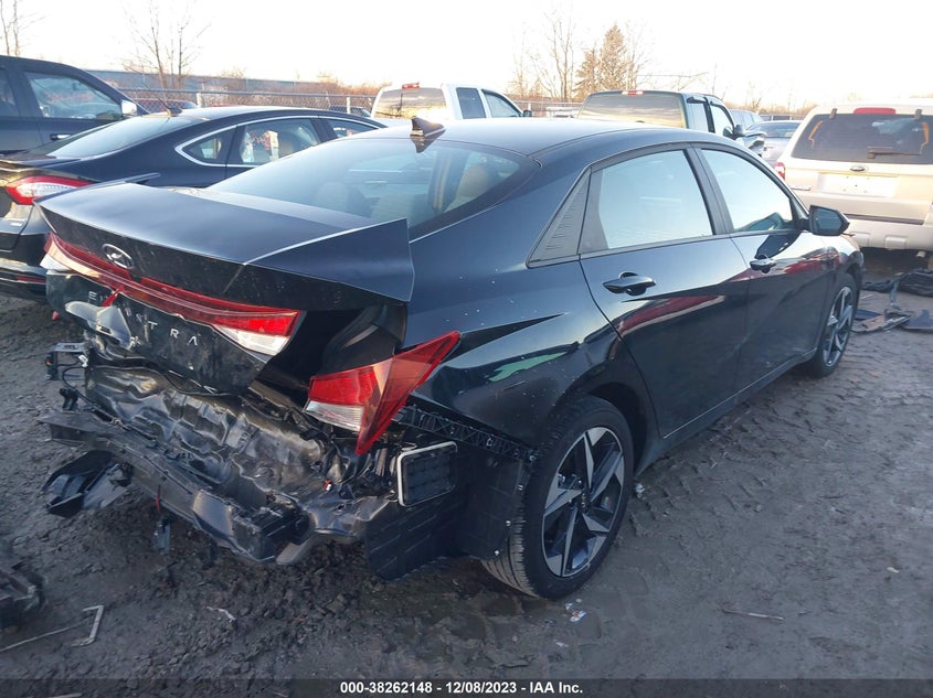 VIN KMHLS4AG3PU516474 2023 HYUNDAI ELANTRA SEL