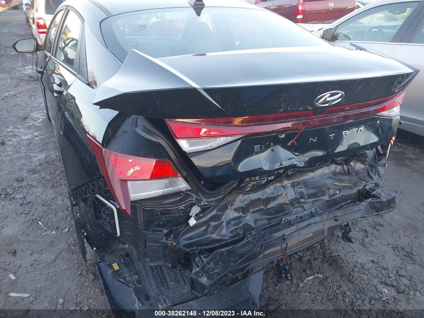 VIN KMHLS4AG3PU516474 2023 HYUNDAI ELANTRA SEL