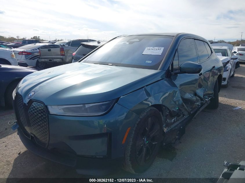 VIN WB523CF02PCM48396 2023 BMW IX XDRIVE50