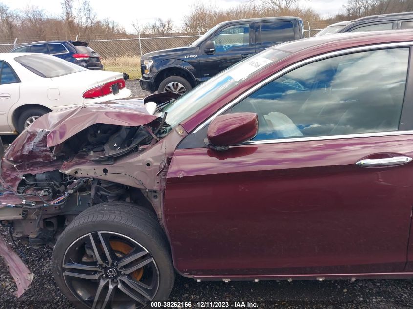 2016 HONDA ACCORD SPORT - 1HGCR2F57GA156723
