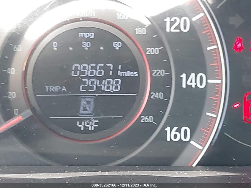 2016 HONDA ACCORD SPORT - 1HGCR2F57GA156723
