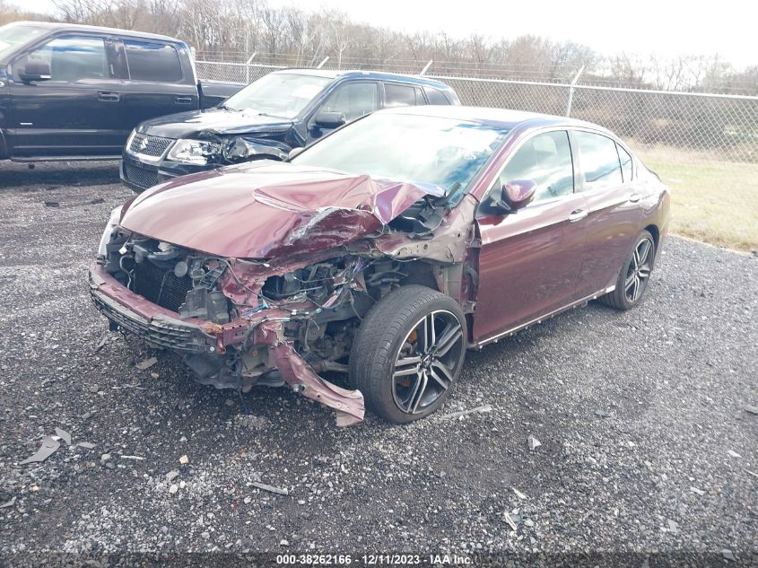 2016 HONDA ACCORD SPORT - 1HGCR2F57GA156723