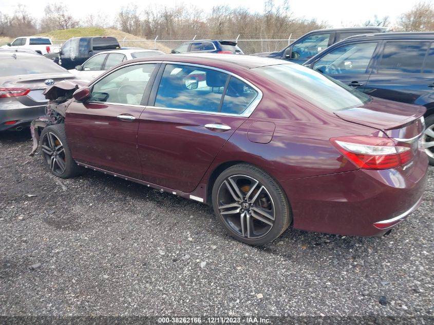 2016 HONDA ACCORD SPORT - 1HGCR2F57GA156723