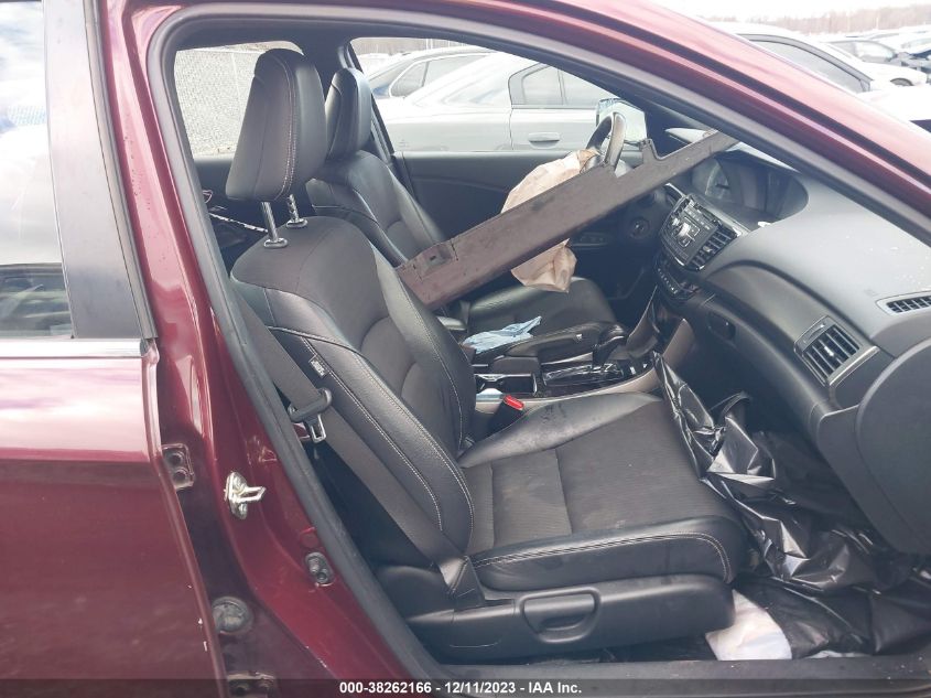 2016 HONDA ACCORD SPORT - 1HGCR2F57GA156723