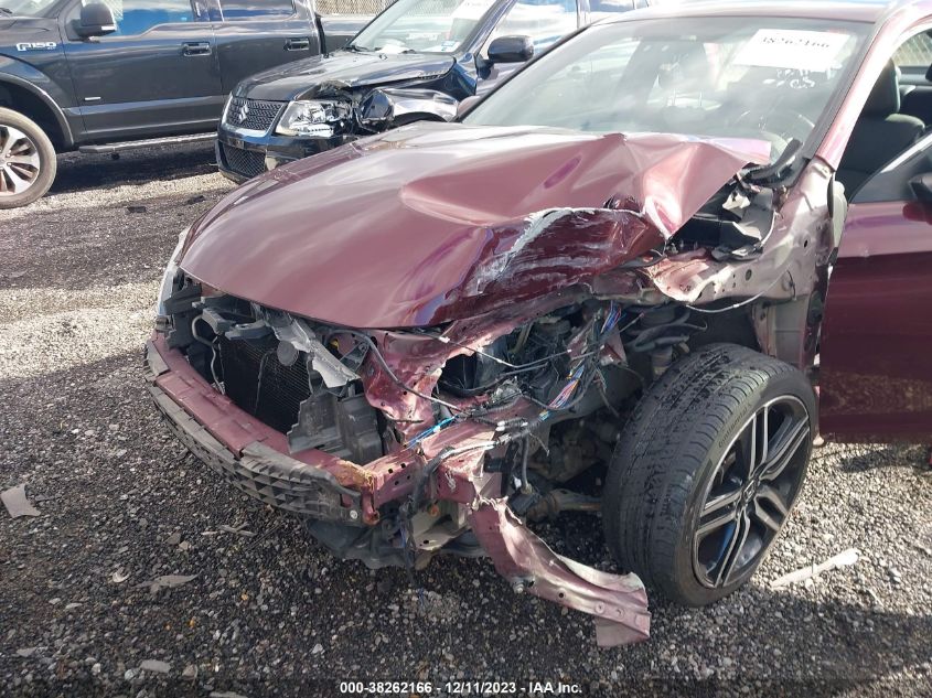 2016 HONDA ACCORD SPORT - 1HGCR2F57GA156723