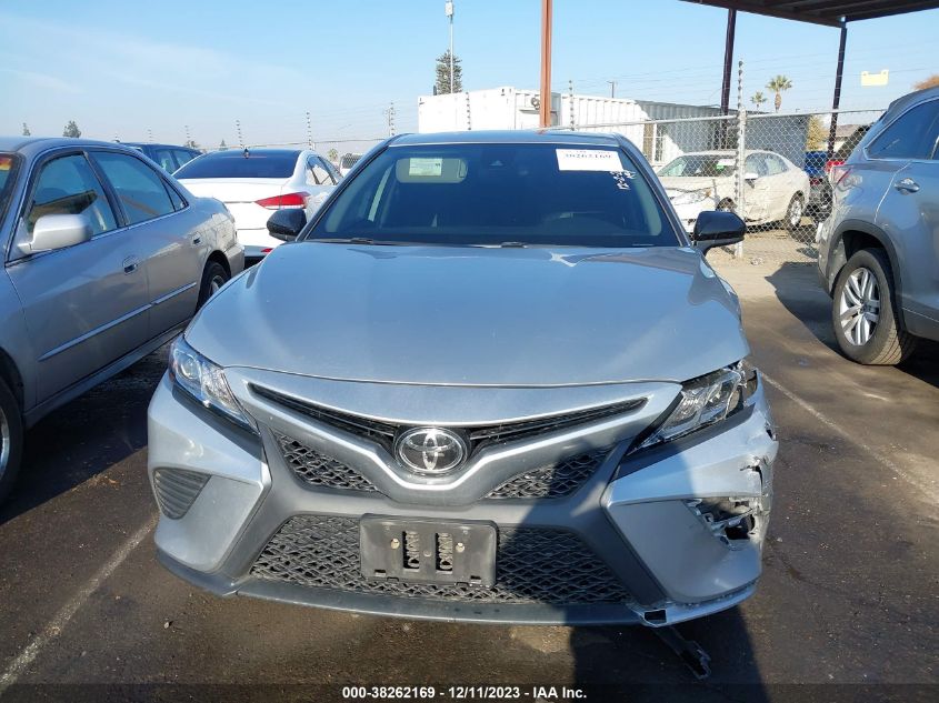 2020 TOYOTA CAMRY SE/SE NIGHT SHADE - 4T1G11AK0LU400683