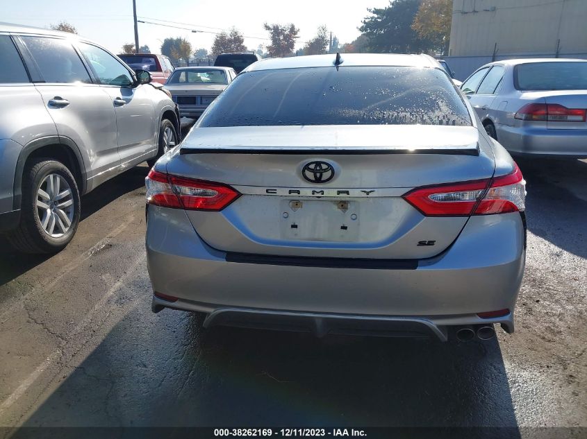 2020 TOYOTA CAMRY SE/SE NIGHT SHADE - 4T1G11AK0LU400683