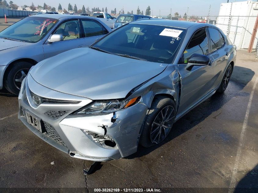 2020 TOYOTA CAMRY SE/SE NIGHT SHADE - 4T1G11AK0LU400683