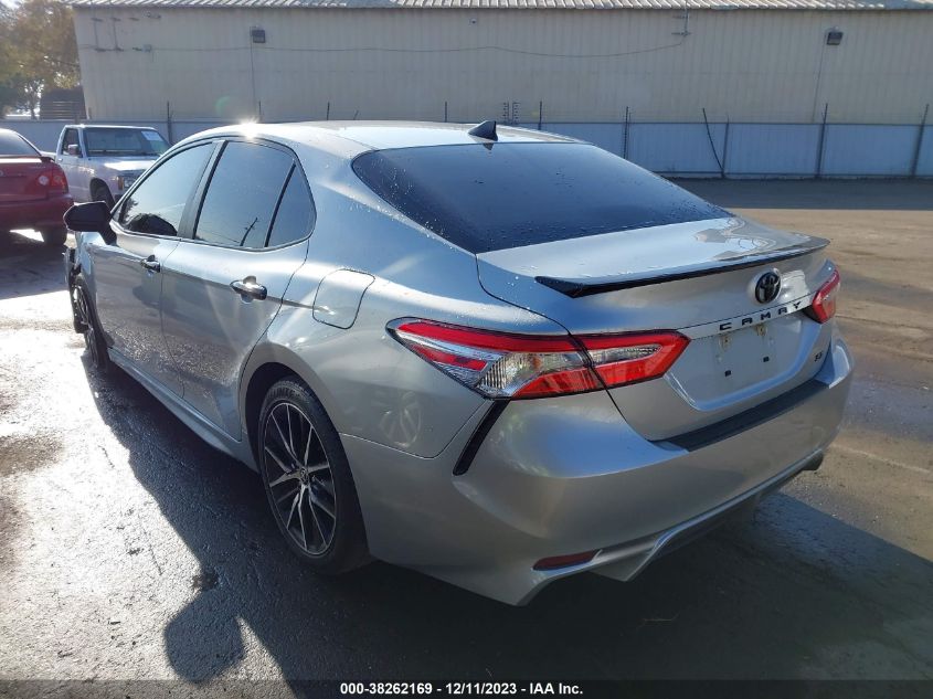 2020 TOYOTA CAMRY SE/SE NIGHT SHADE - 4T1G11AK0LU400683