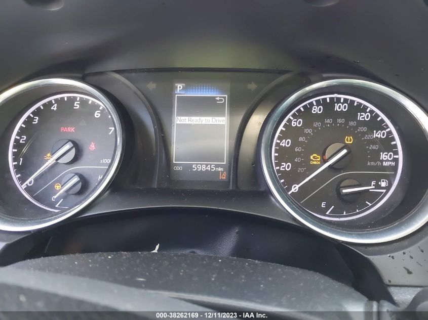 2020 TOYOTA CAMRY SE/SE NIGHT SHADE - 4T1G11AK0LU400683