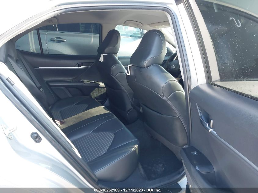 2020 TOYOTA CAMRY SE/SE NIGHT SHADE - 4T1G11AK0LU400683