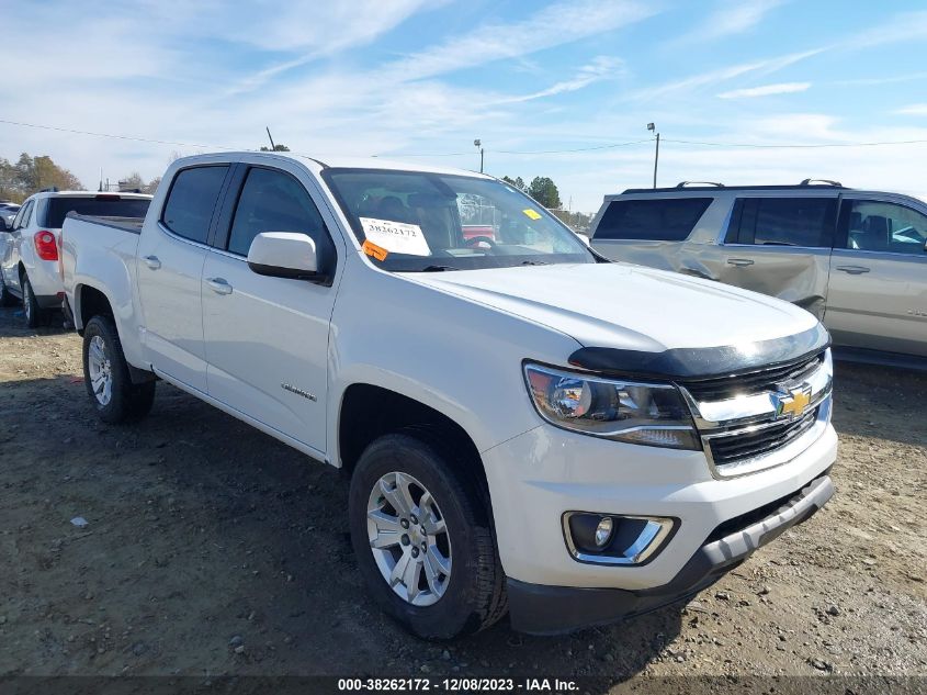 2019 CHEVROLET COLORADO LT - 1GCGSCENXK1108668