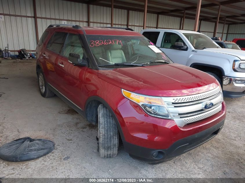 2013 FORD EXPLORER XLT - 1FM5K7D82DGC26400