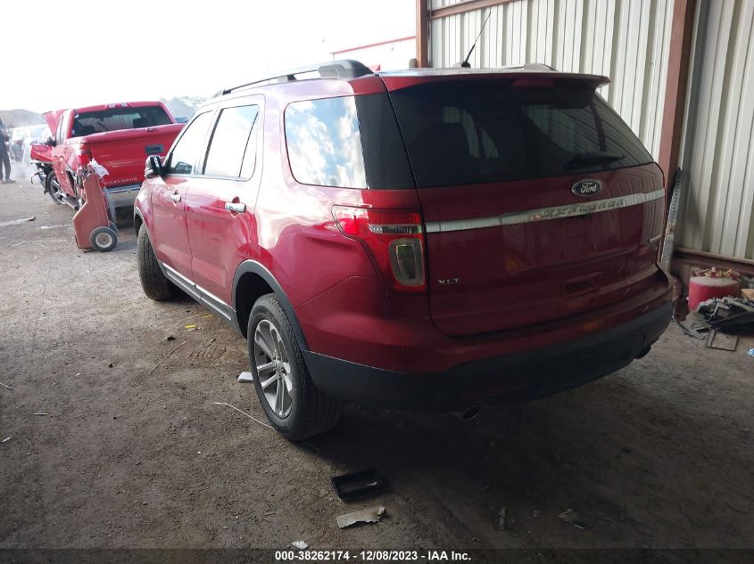 2013 FORD EXPLORER XLT - 1FM5K7D82DGC26400