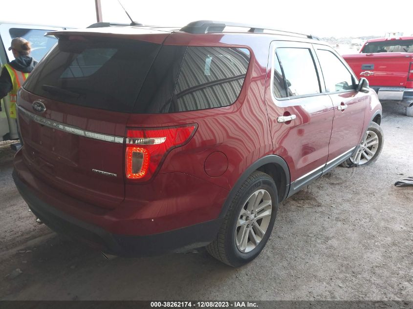 2013 FORD EXPLORER XLT - 1FM5K7D82DGC26400