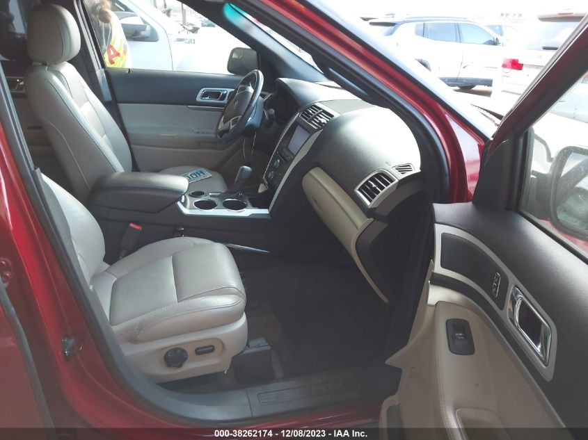 2013 FORD EXPLORER XLT - 1FM5K7D82DGC26400