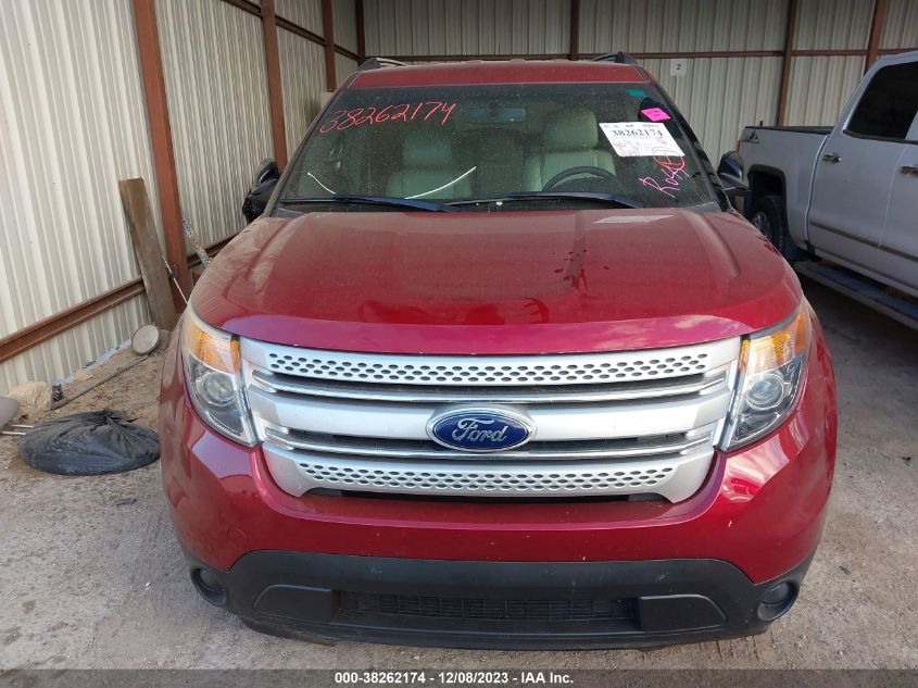 2013 FORD EXPLORER XLT - 1FM5K7D82DGC26400